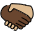 Handshake Dark Skin Tone Medium Light Skin Tone Emoji from OpenMoji Set