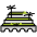 Hanging Gardens Of Babylon Emoji from OpenMoji Set