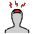 Headache Emoji from OpenMoji Set