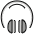 Headphone Emoji from OpenMoji Set