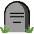 Headstone Emoji from OpenMoji Set