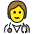 Health Worker Emoji from OpenMoji Set