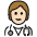 Health Worker Light Skin Tone Emoji from OpenMoji Set