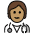 Health Worker Medium Skin Tone Emoji from OpenMoji Set