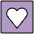Heart Decoration Emoji from OpenMoji Set