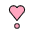 Heart Exclamation Emoji from OpenMoji Set
