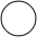 Heavy Circle Emoji from OpenMoji Set