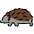 Hedgehog Emoji from OpenMoji Set