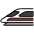 High Speed Train Emoji from OpenMoji Set