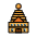 Hindu Temple Emoji from OpenMoji Set
