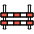 Horse Jumping Hurdle Emoji from OpenMoji Set