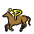 Horse Racing Emoji from OpenMoji Set