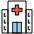 Hospital Emoji from OpenMoji Set