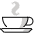 Hot Beverage Emoji from OpenMoji Set