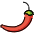 Hot Pepper Emoji from OpenMoji Set