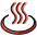 Hot Springs Emoji from OpenMoji Set