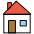 House Emoji from OpenMoji Set