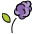 Hyacinth Emoji from OpenMoji Set