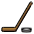 Ice Hockey Emoji from OpenMoji Set