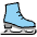 Ice Skate Emoji from OpenMoji Set