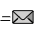 Incoming Envelope Emoji from OpenMoji Set