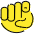 Index Pointing At The Viewer Emoji from OpenMoji Set