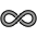Infinity Emoji from OpenMoji Set