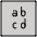 Input Latin Lowercase Emoji from OpenMoji Set
