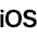 Ios Icon from SVG Logos Set