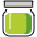 Jar With Green Content Emoji from OpenMoji Set