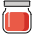 Jar With Red Content Emoji from OpenMoji Set