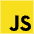 Javascript Icon from SVG Logos Set