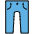 Jeans Emoji from OpenMoji Emoji Set