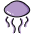 Jellyfish Emoji from OpenMoji Set