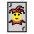 Joker Emoji from OpenMoji Set