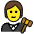 Judge Emoji from OpenMoji Set