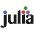 Julia Icon from SVG Logos Set