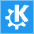 Kde Icon from SVG Logos Set