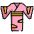 Kimono Emoji from OpenMoji Set