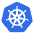 Kubernetes Icon from SVG Logos Set