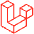 Laravel Icon from SVG Logos Set