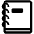 Ledger High Contrast Emoji from Fluent Emoji High Contrast Set