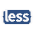 Less Icon from SVG Logos Set