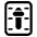 Level Slider High Contrast Emoji from Fluent Emoji High Contrast Set