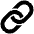 Link High Contrast Emoji from Fluent Emoji High Contrast Set