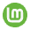 Linux Mint Icon from SVG Logos Set