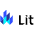 Lit Icon from SVG Logos Set