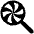 Lollipop High Contrast Emoji from Fluent Emoji High Contrast Set
