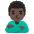 Man Pouting Dark Skin Tone Emoji from Noto Emoji Set