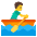 Man Rowing Boat Emoji from Noto Emoji Set
